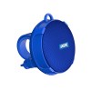 laser outdoor bluetooth speaker with mount blue laser outdoor bluetooth speaker with mount blue