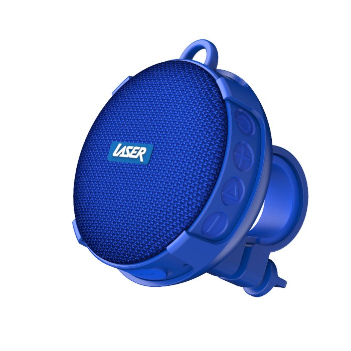 laser outdoor bluetooth speaker with mount blue laser outdoor bluetooth speaker with mount blue
