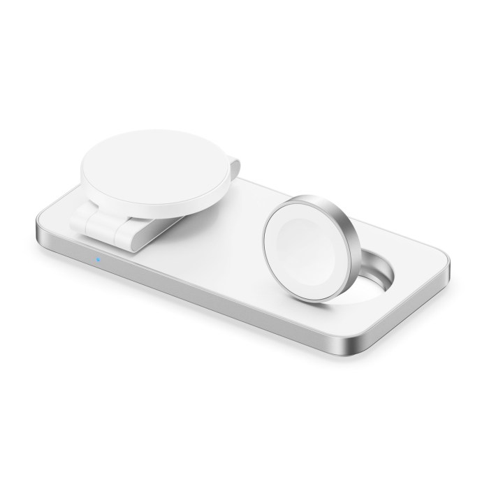 laser chargecore 3 in 1 magsafe charger white laser chargecore 3 in 1 magsafe charger white