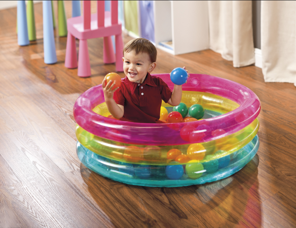 intex 3 ring baby ball pit 48674 intex 3 ring baby ball pit 48674