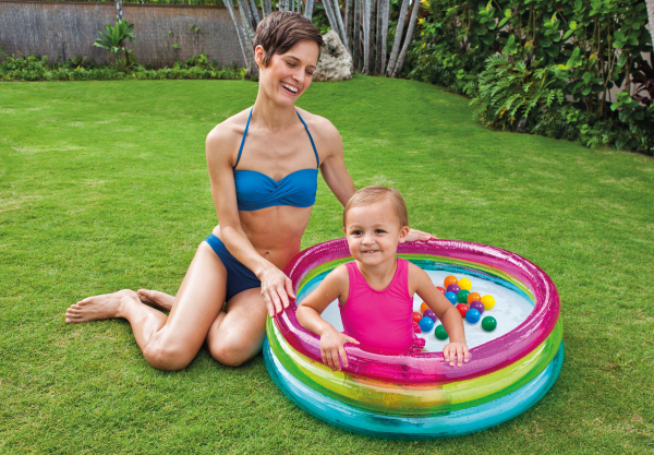 intex 3 ring baby ball pit 48674 intex 3 ring baby ball pit 48674