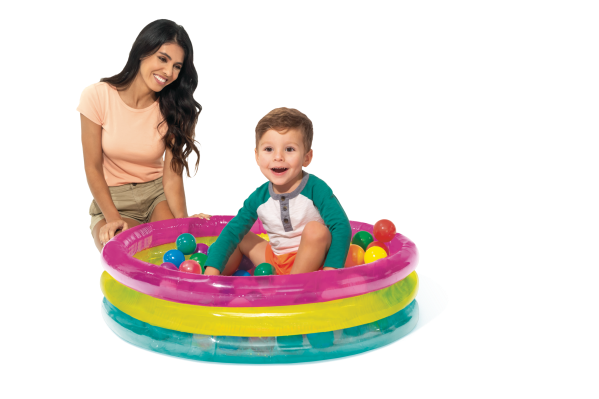 intex 3 ring baby ball pit 48674 intex 3 ring baby ball pit 48674