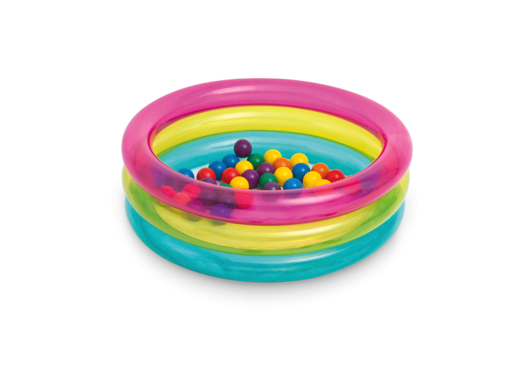 intex 3 ring baby ball pit 48674