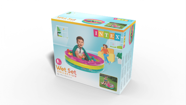 intex 3 ring baby ball pit 48674 intex 3 ring baby ball pit 48674
