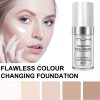 reviglam tlm colour changing liquid foundation hides wrinkles & lines, bb cream makeup base concealer cover moisturizing fluid for all skin tone spf15, pack of 1 reviglam tlm colour changing liquid foundation hides wrinkles & lines, bb cream makeup base concealer cover moisturizing fluid for all skin tone spf15, pack of 1