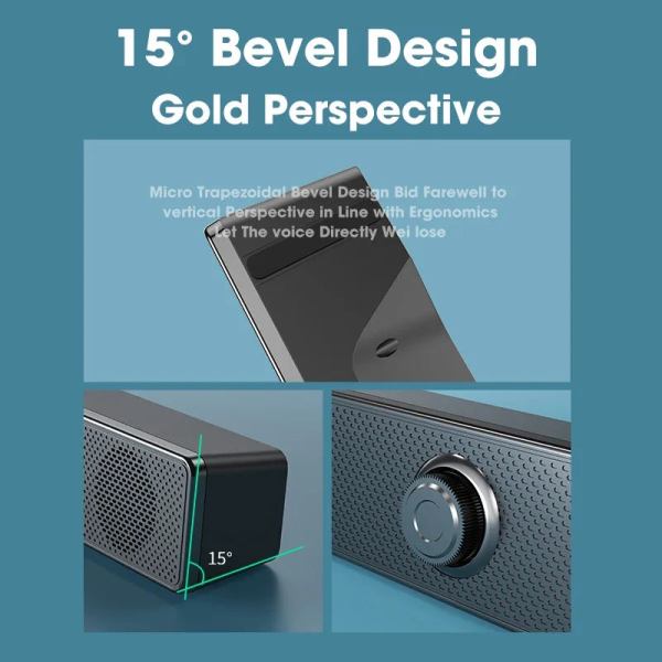 nneoba pc soundbar wired speaker nneoba pc soundbar wired speaker