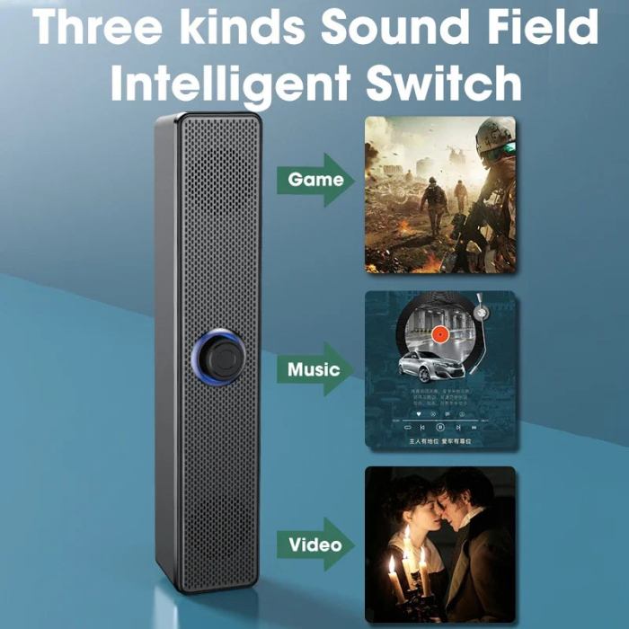 nneoba pc soundbar wired speaker nneoba pc soundbar wired speaker