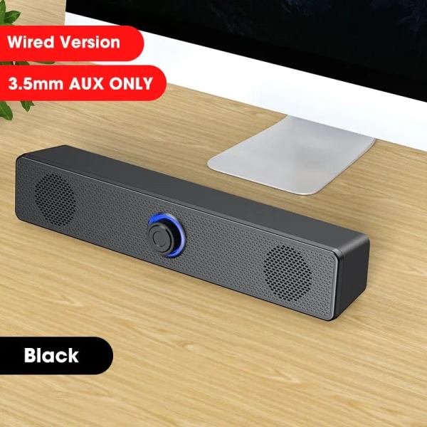 nneoba pc soundbar wired speaker nneoba pc soundbar wired speaker