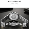 mens quartz chronograph business watch mens quartz chronograph business watch