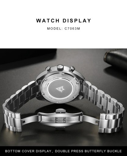 mens quartz chronograph business watch mens quartz chronograph business watch