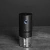 portable usb c rechargeable coffee grinder mill black