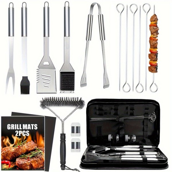 bbq grill accessories set (17pcs) bbq grill accessories set (17pcs)