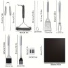 bbq grill accessories set (17pcs) bbq grill accessories set (17pcs)