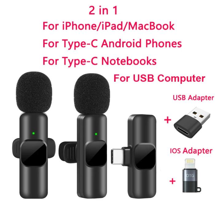 wireless lavalier microphone for iphone android live recording wireless lavalier microphone for iphone android live recording