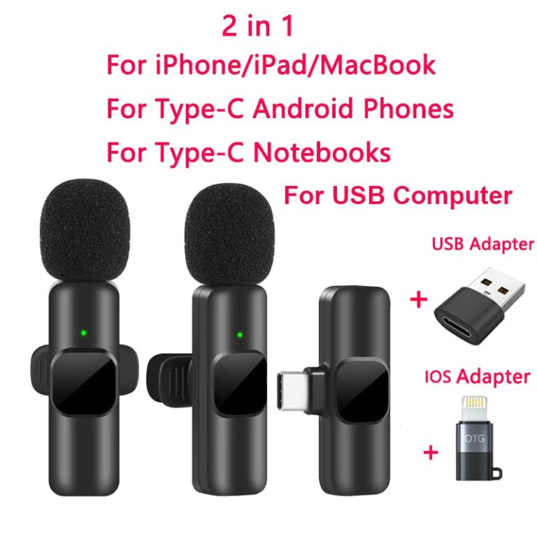 wireless lavalier microphone for iphone android live recording wireless lavalier microphone for iphone android live recording