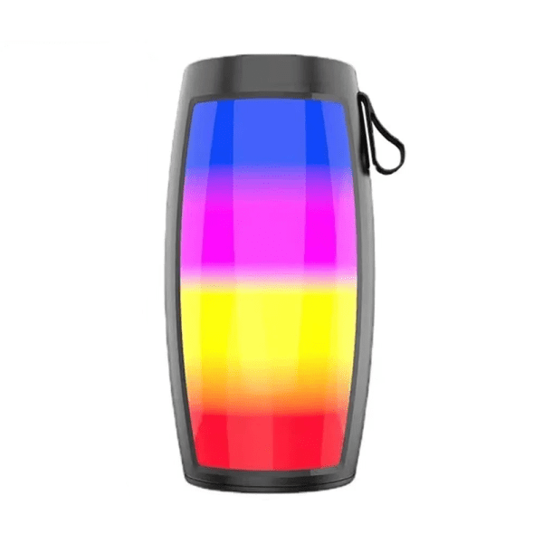 led lights speaker with powerful bass black led lights speaker with powerful bass black