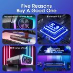 computer bluetooth rgb light speaker black computer bluetooth rgb light speaker black