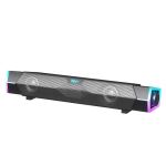 computer bluetooth rgb light speaker black computer bluetooth rgb light speaker black