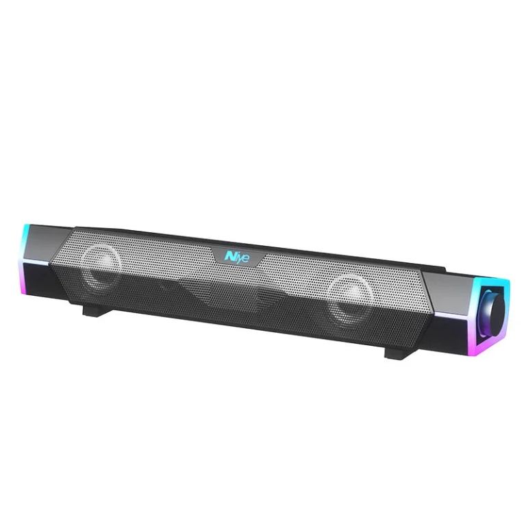 computer bluetooth rgb light speaker black computer bluetooth rgb light speaker black
