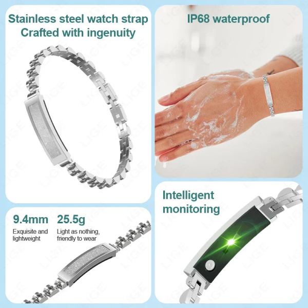no screen smart watch silver no screen smart watch silver