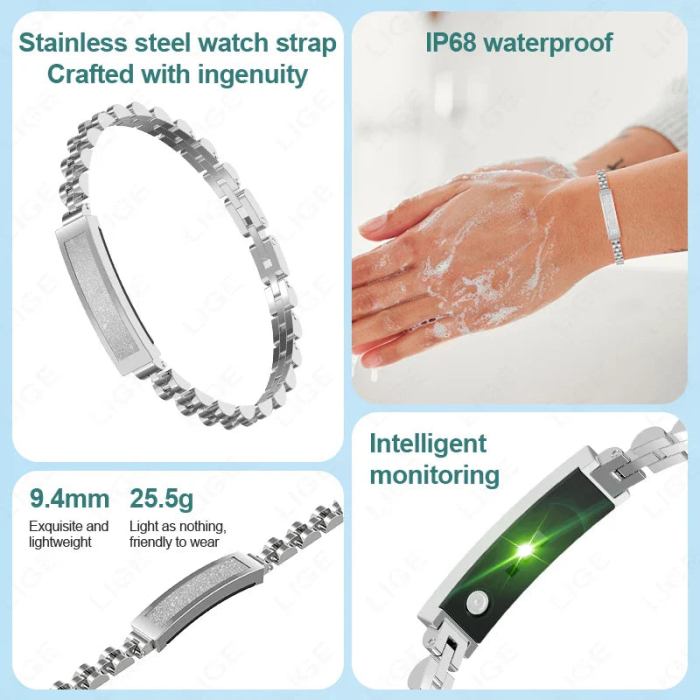 no screen smart watch silver no screen smart watch silver