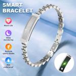 no screen smart watch silver no screen smart watch silver