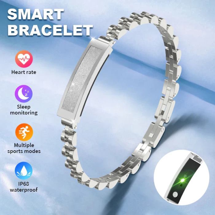 no screen smart watch silver no screen smart watch silver