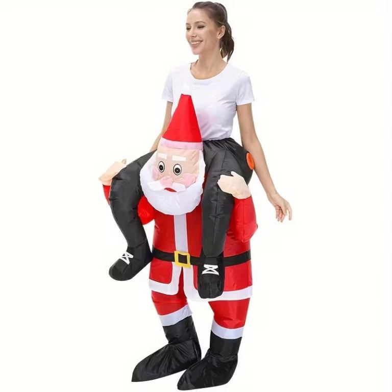riding santa inflatable christmas costume riding santa inflatable christmas costume