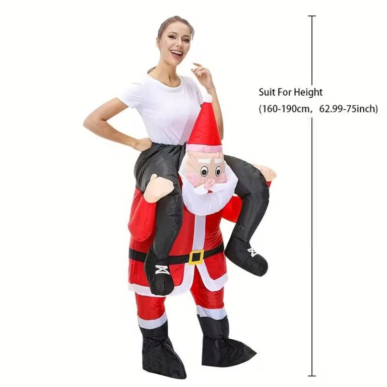 riding santa inflatable christmas costume riding santa inflatable christmas costume