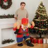 nutcracker soldier inflatable ride on costume nutcracker soldier inflatable ride on costume