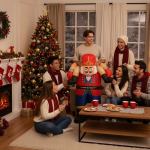 nutcracker soldier inflatable ride on costume nutcracker soldier inflatable ride on costume
