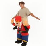 nutcracker soldier inflatable ride on costume nutcracker soldier inflatable ride on costume