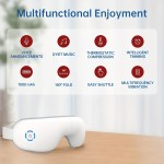 4d portable eye massager with heat & music
