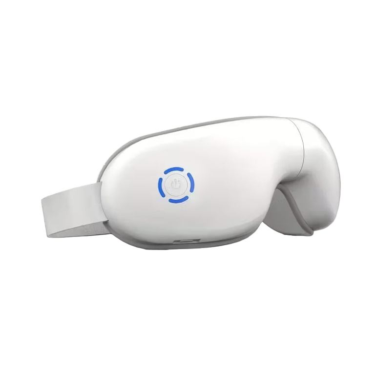 4d portable eye massager with heat & music
