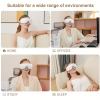 4d portable eye massager with heat & music 4d portable eye massager with heat & music