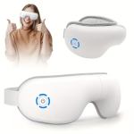 4d portable eye massager with heat & music