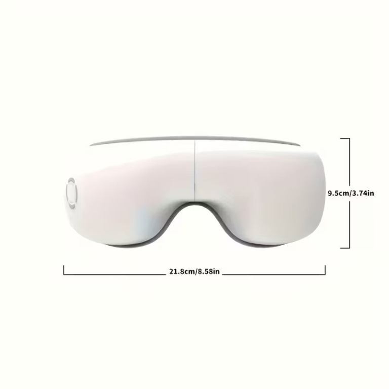 4d portable eye massager with heat & music