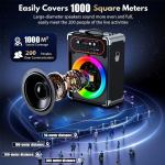 wireless karaoke machine with dual microphones