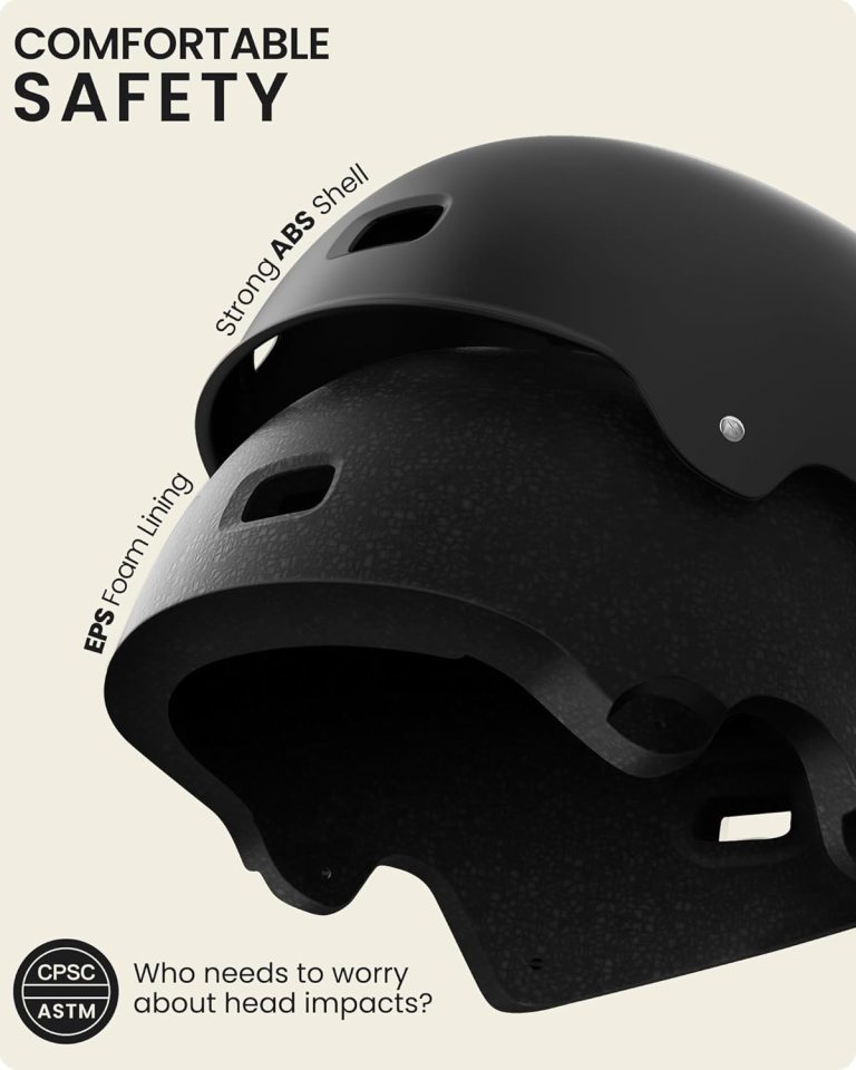 outdoormaster skateboard cycling helmet two removable liners ventilation multi sport scooter roller skate inline skating rollerblading for adults black small outdoormaster skateboard cycling helmet two removable liners ventilation multi sport scooter roller skate inline skating rollerblading for adults black small