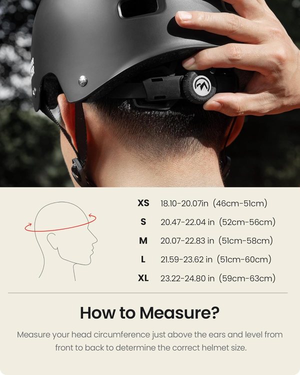 outdoormaster skateboard cycling helmet two removable liners ventilation multi sport scooter roller skate inline skating rollerblading for adults black small