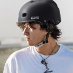 outdoormaster skateboard cycling helmet two removable liners ventilation multi sport scooter roller skate inline skating rollerblading for adults black small outdoormaster skateboard cycling helmet two removable liners ventilation multi sport scooter roller skate inline skating rollerblading for adults black small