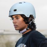 outdoormaster skateboard bike helmet for adults &youth multi sport certified impact resistant with 2 removable liners & ventilation for scooter, skating matte crystal blue medium outdoormaster skateboard bike helmet for adults &youth multi sport certified impact resistant with 2 removable liners & ventilation for scooter, skating matte crystal blue medium