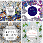 coloring book for stress relief adult edition hand painted mandalas for coloring