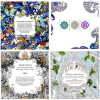 coloring book for stress relief adult edition hand painted mandalas for coloring