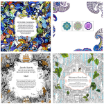 coloring book for stress relief adult edition hand painted mandalas for coloring