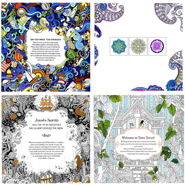 coloring book for stress relief adult edition hand painted mandalas for coloring