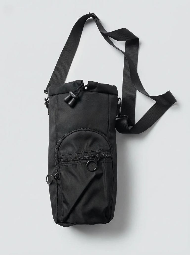 pawstock dog walking carrier bag – bottle & essentials