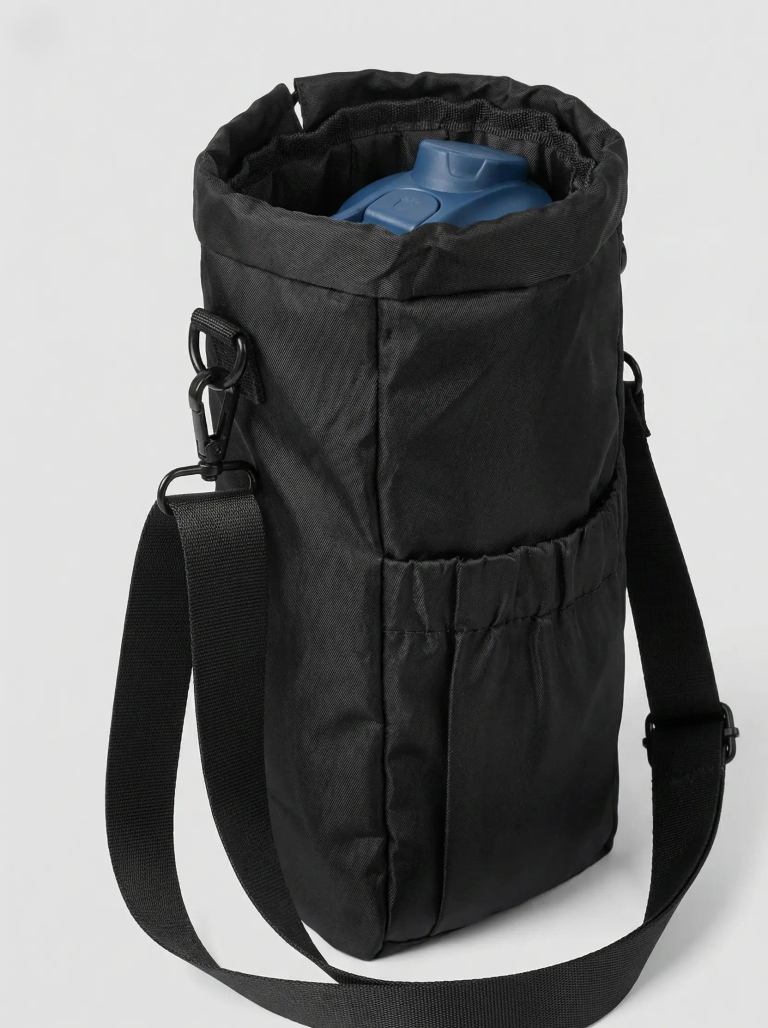 pawstock dog walking carrier bag – bottle & essentials