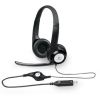 logitech h390 usb headset: noise canceling & comfort