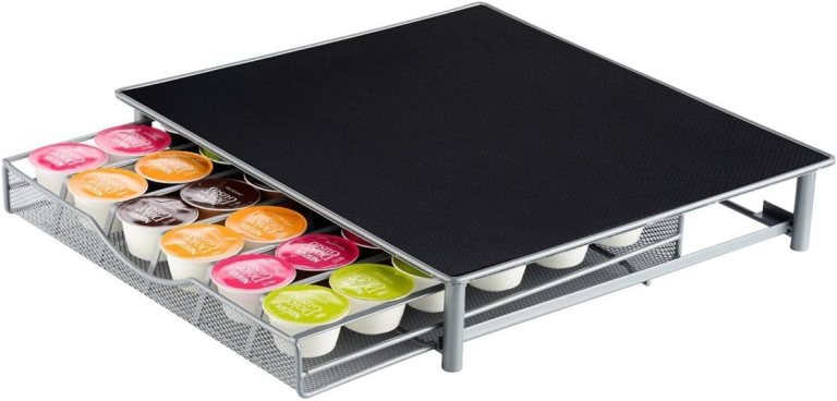 carla home k cup coffee pod drawer for 36 coffee pods storage for home kitchen counter organizer